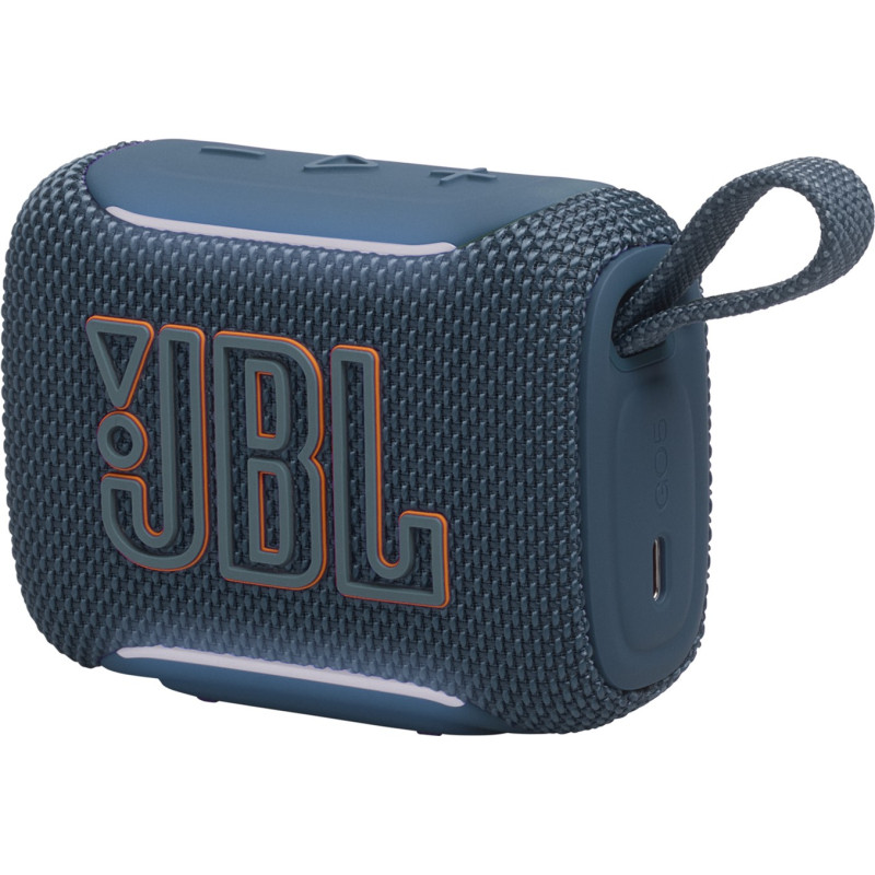 Акустика JBL Go 5 Blue (JBLGO5BLU)