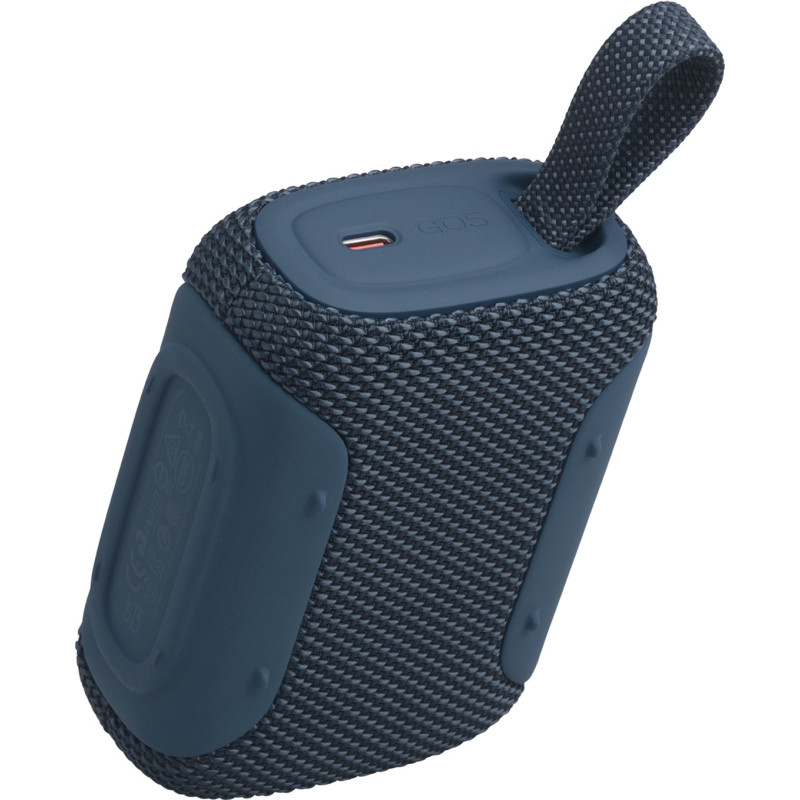 Акустика JBL Go 5 Blue (JBLGO5BLU)