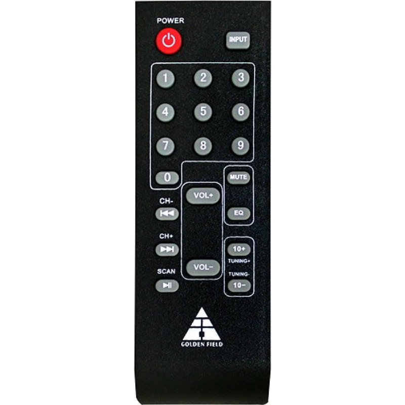 Golden Field LA-215G BT Black