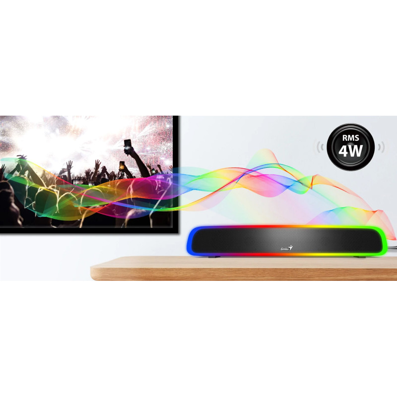 Акустика Genius SoundBar 200BT Black (31730045400)