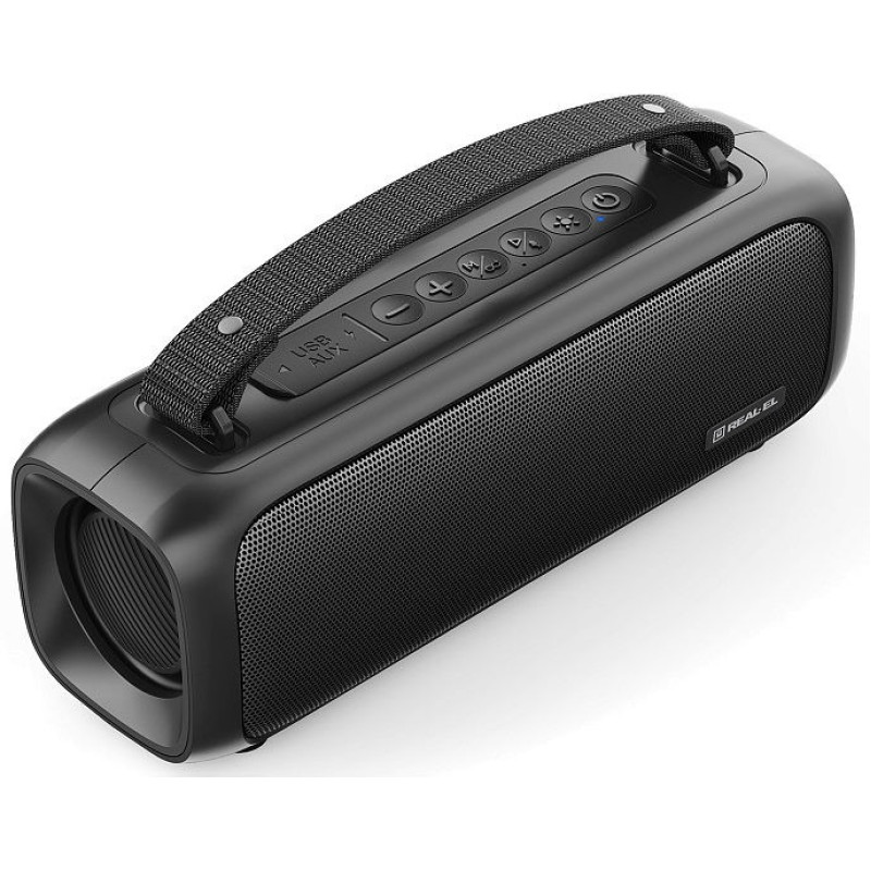 REAL-EL X-717 Black (EL121600021)