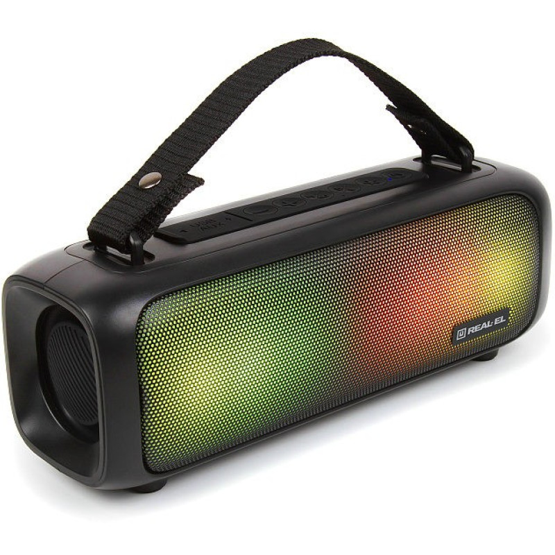 REAL-EL X-717 Black (EL121600021)