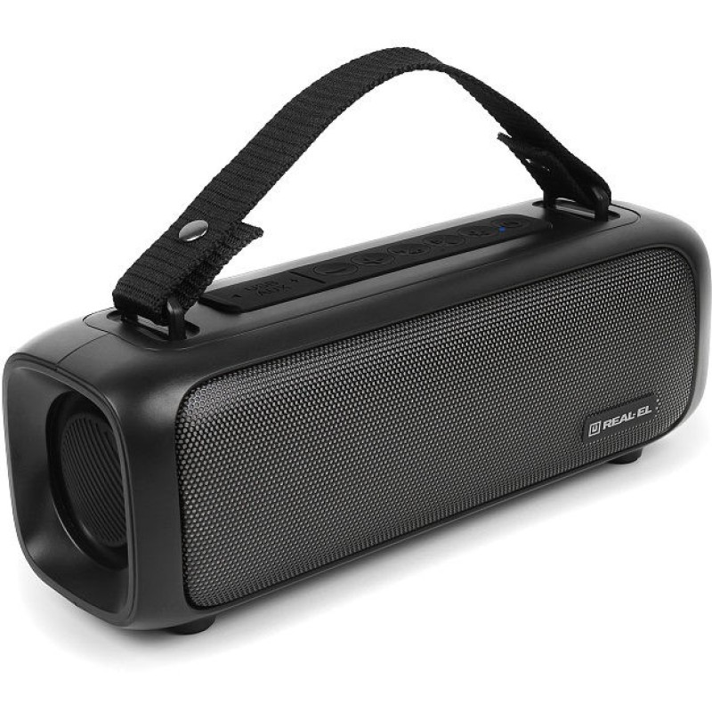 REAL-EL X-717 Black (EL121600021)
