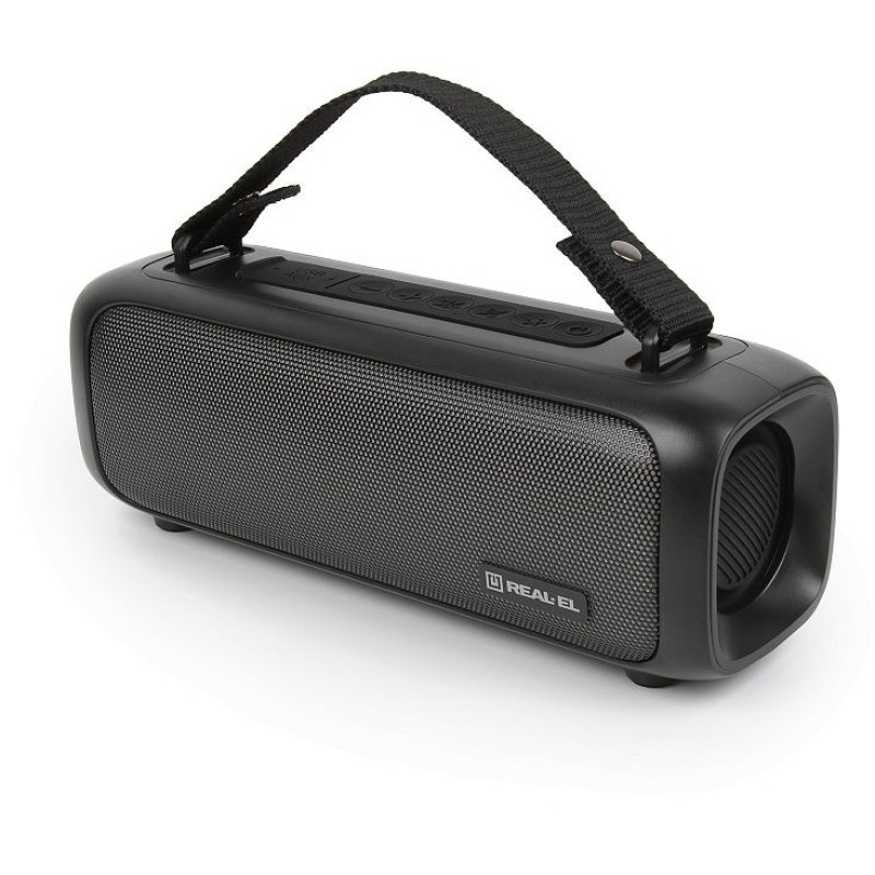 REAL-EL X-717 Black (EL121600021)