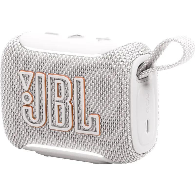Акустика JBL Go 5 White (JBLGO5WHT)