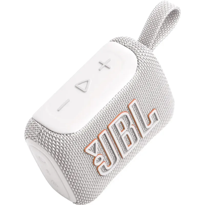 Акустика JBL Go 5 White (JBLGO5WHT)