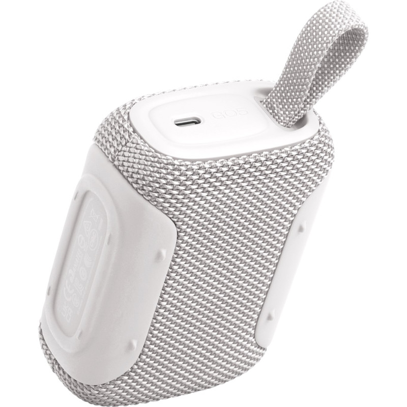 Акустика JBL Go 5 White (JBLGO5WHT)