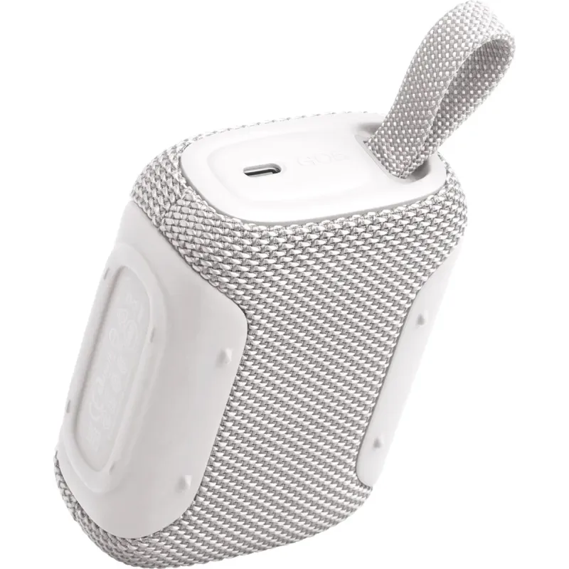 Акустика JBL Go 5 White (JBLGO5WHT)