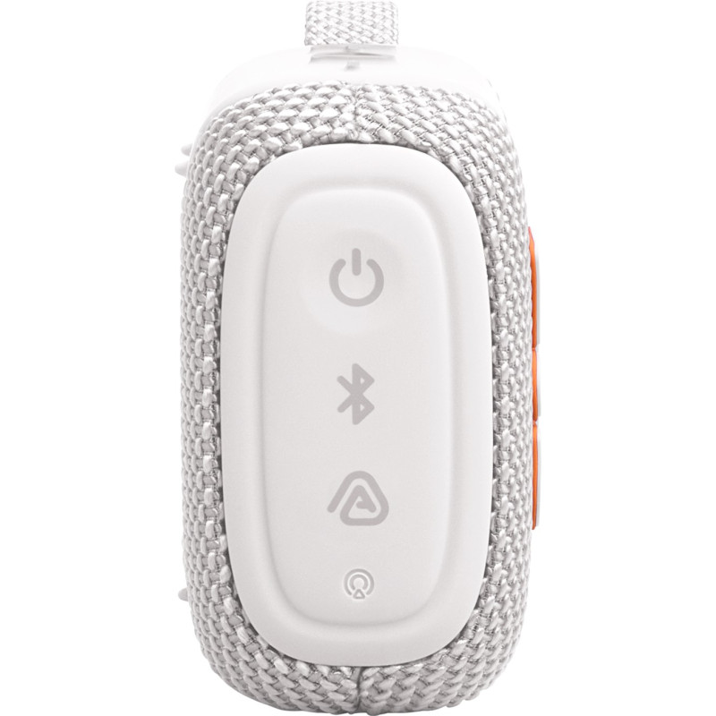 Акустика JBL Go 5 White (JBLGO5WHT)