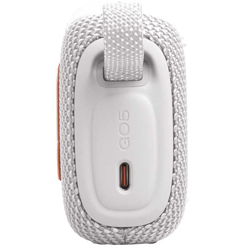 Акустика JBL Go 5 White (JBLGO5WHT)