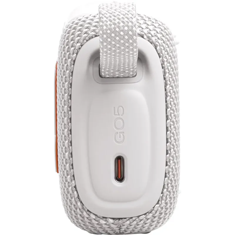 Акустика JBL Go 5 White (JBLGO5WHT)