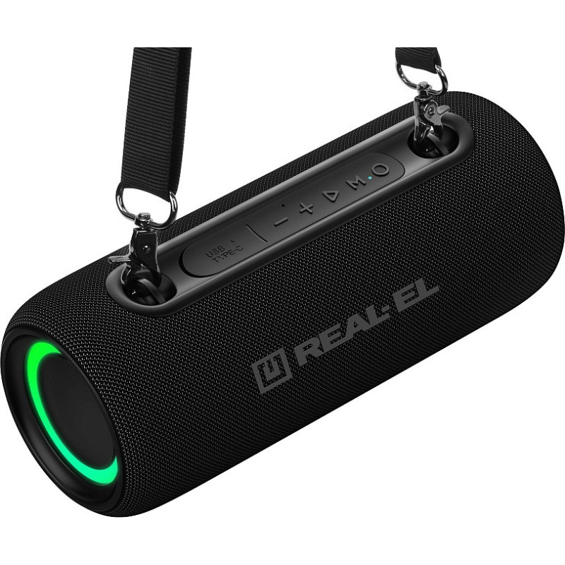 REAL-EL X-725 Black (EL121600028)