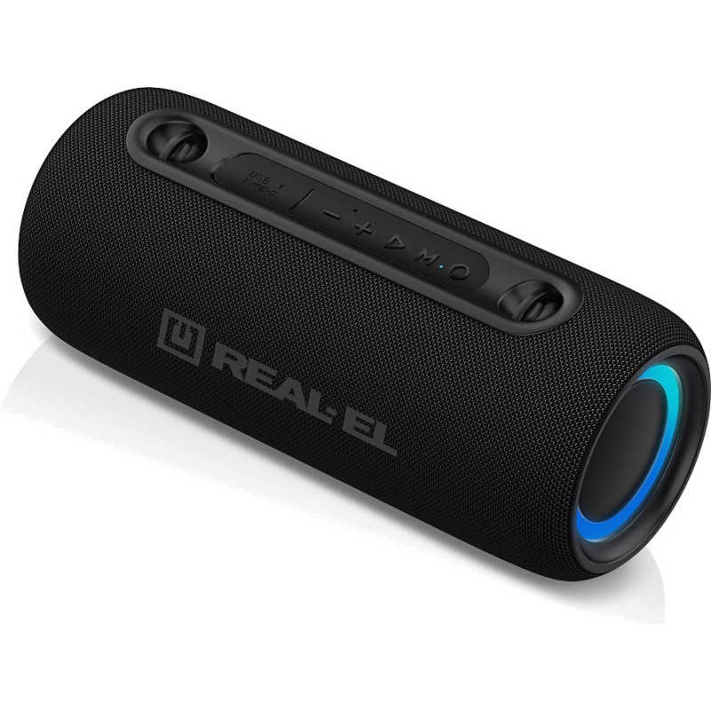 REAL-EL X-725 Black (EL121600028)