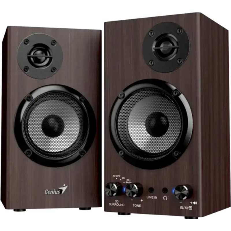 Акустика Genius SP-HF520BT Dark Brown (31730054401)