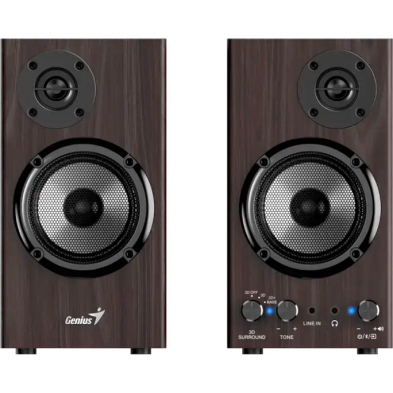Акустика Genius SP-HF520BT Dark Brown (31730054401)