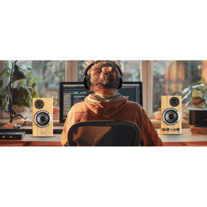 Акустика Genius SP-HF520BT Beige (31730054403)