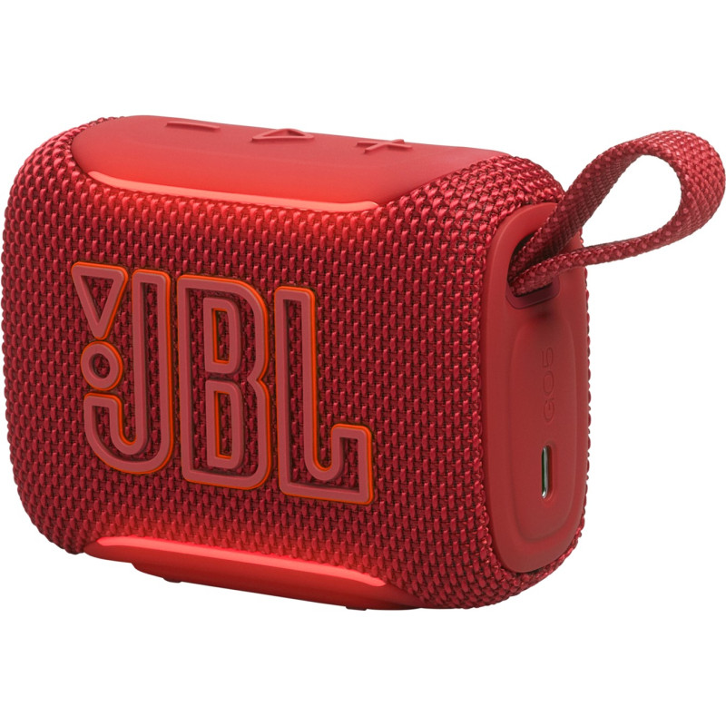 Акустика JBL Go 5 Red (JBLGO5RED)