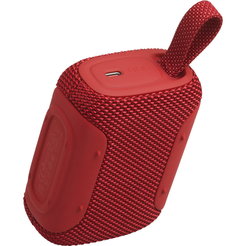 Акустика JBL Go 5 Red (JBLGO5RED)