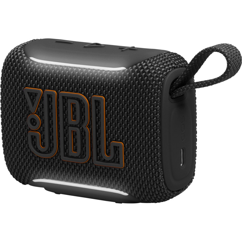 Акустика JBL Go 5 Black (JBLGO5BLK)