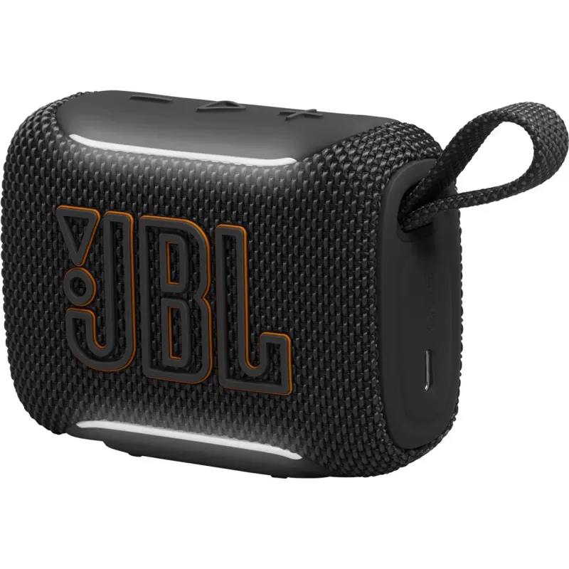 Акустика JBL Go 5 Black (JBLGO5BLK)