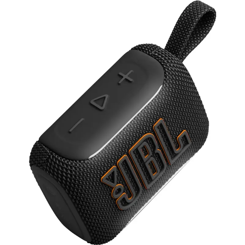 Акустика JBL Go 5 Black (JBLGO5BLK)