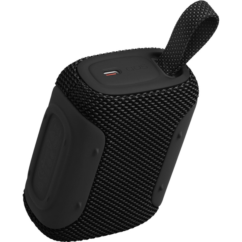 Акустика JBL Go 5 Black (JBLGO5BLK)