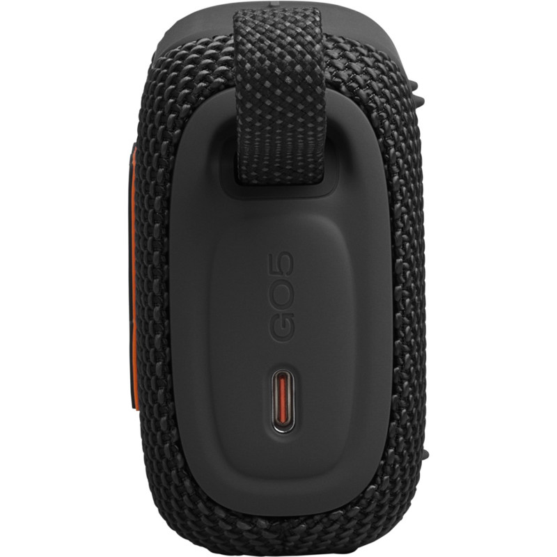 Акустика JBL Go 5 Black (JBLGO5BLK)