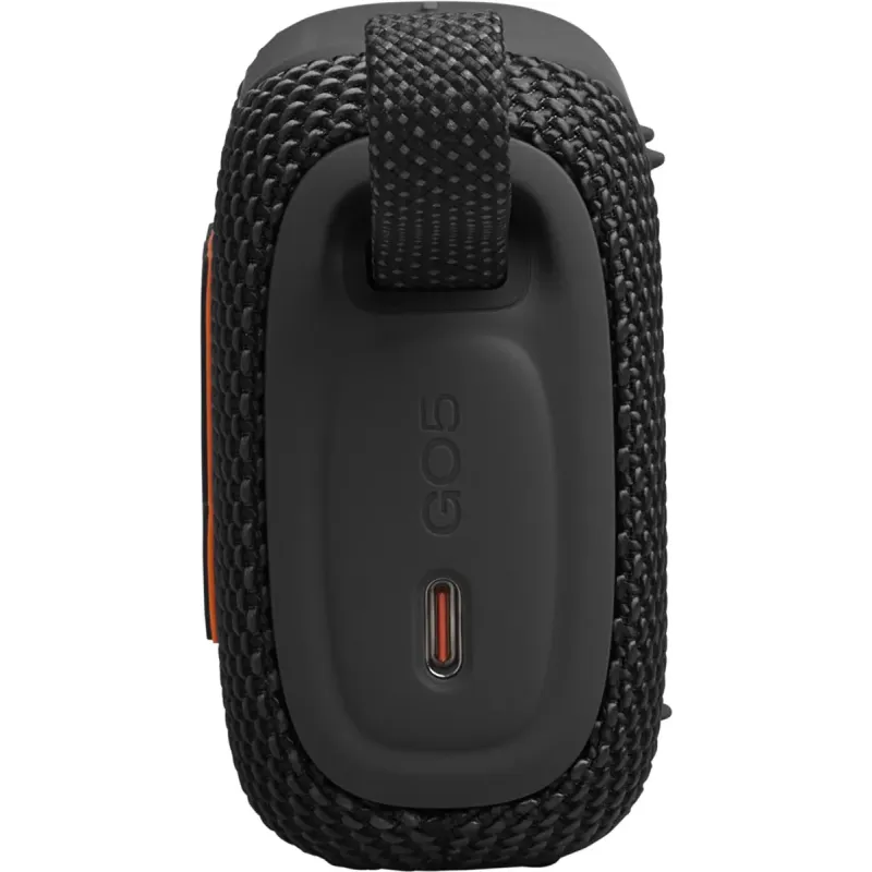 Акустика JBL Go 5 Black (JBLGO5BLK)