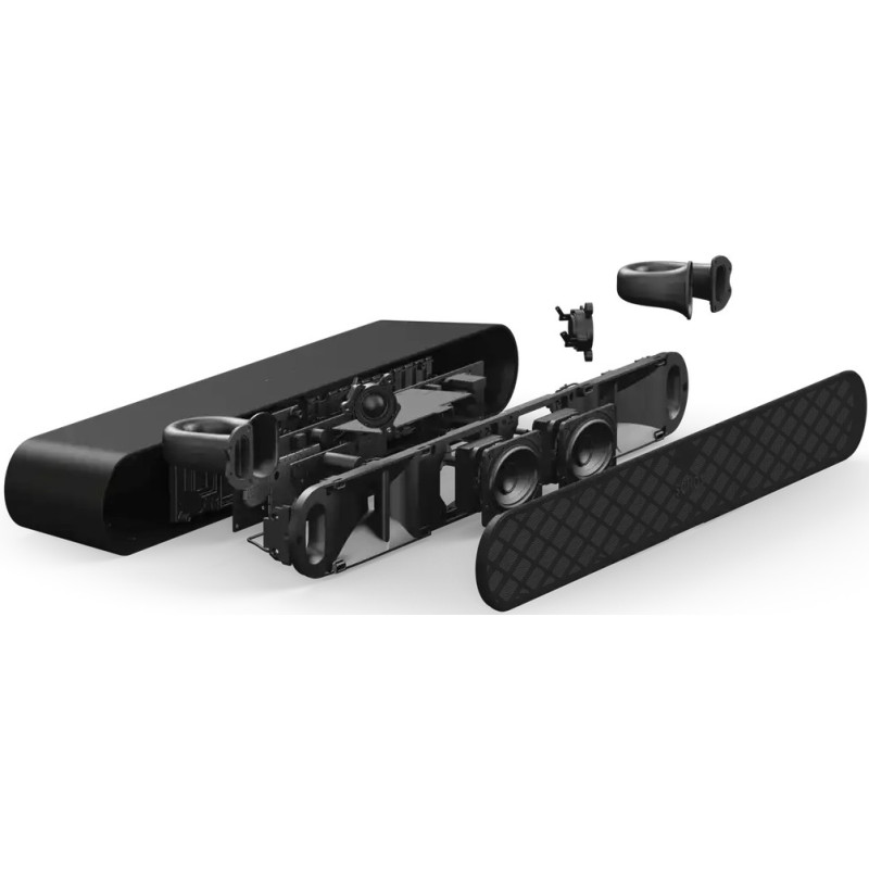 Акустика Sonos Ray Black (RAYG1EU1BLK)