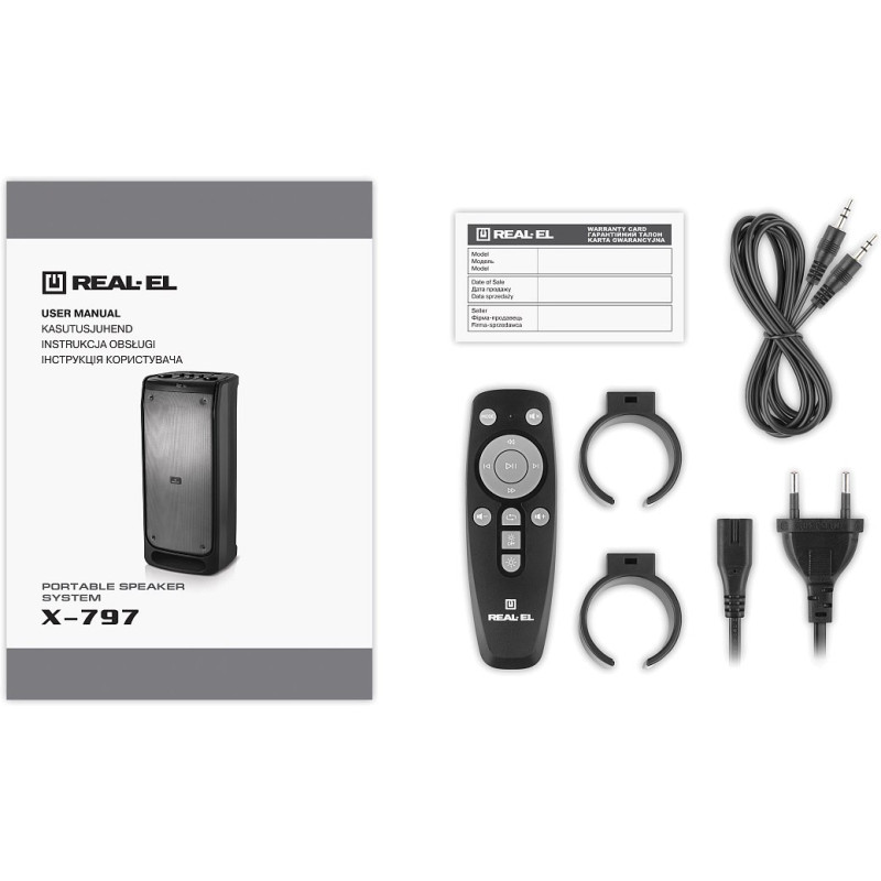 REAL-EL X-797 (EL121600023)