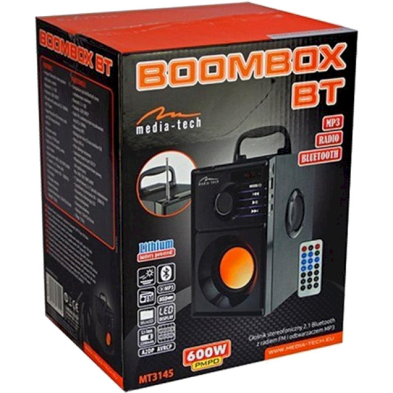 Акустика Media-Tech Boombox BT (MT3145_V2)