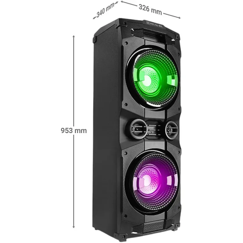 Акустика REAL-EL S-2005 Black (EL121600033)