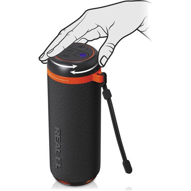 REAL-EL X-711 Black (EL121600026)