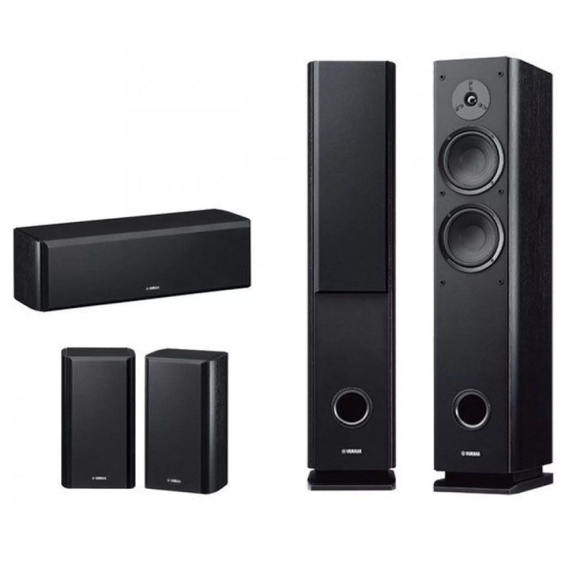 Акустика Yamaha SET NS-160 Black