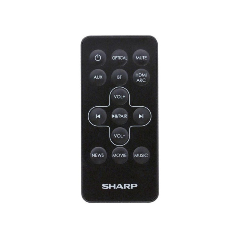 Акустика Sharp 2.0 Slim Soundbar (HT-SB140MT)