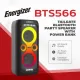 Акустика Energizer BTS566 Black