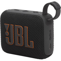 JBL Go 4 Black (JBLGO4BLK)