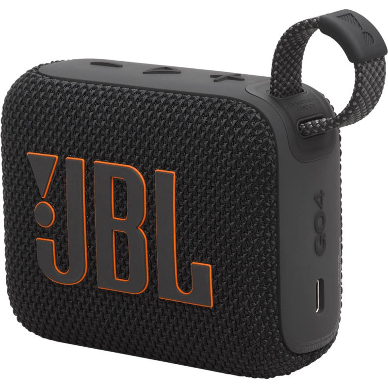 JBL Go 4 Black (JBLGO4BLK)