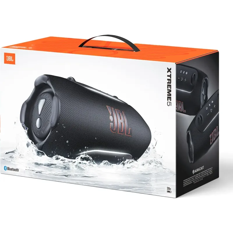 Акустика JBL Xtreme 5 Black (JBLXTREME5BLK)