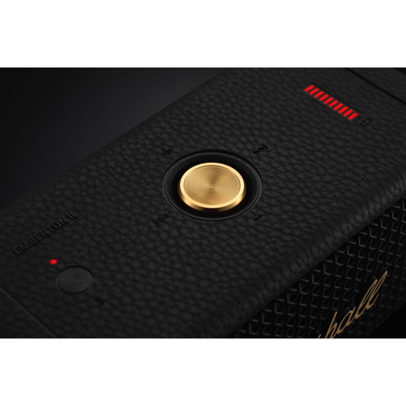 Акустика Marshall Emberton II Black and Brass (1006234)