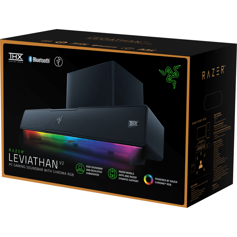 Акустика Razer Leviathan V2 (RZ05-03920100-R3G1)