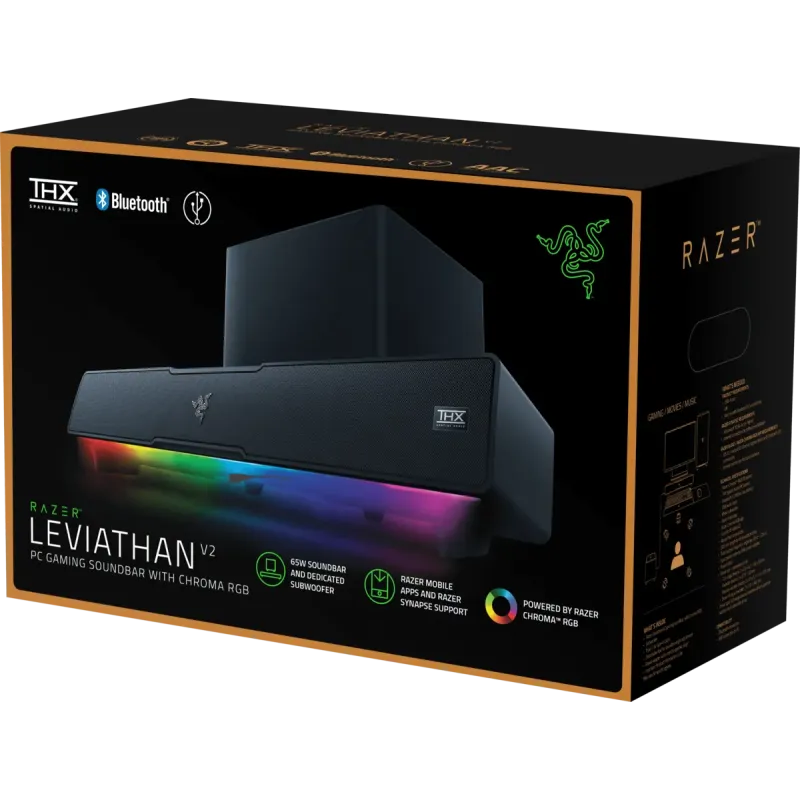 Акустика Razer Leviathan V2 (RZ05-03920100-R3G1)