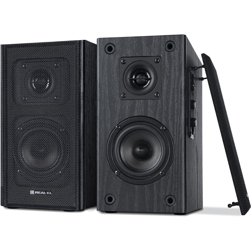 REAL-EL S-250 Black (EL121000005)
