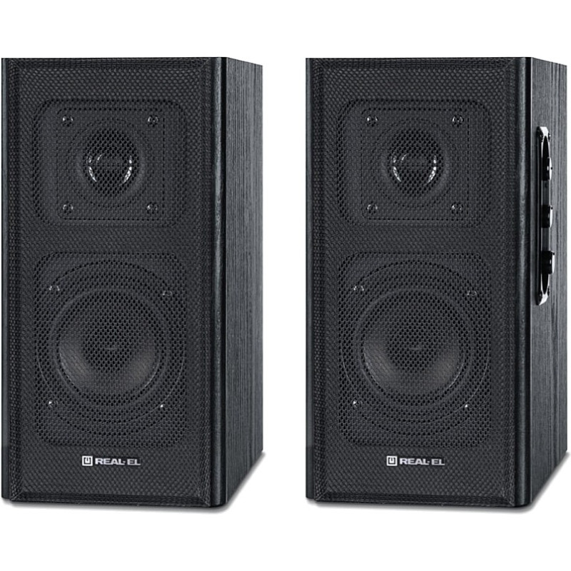 REAL-EL S-250 Black (EL121000005)