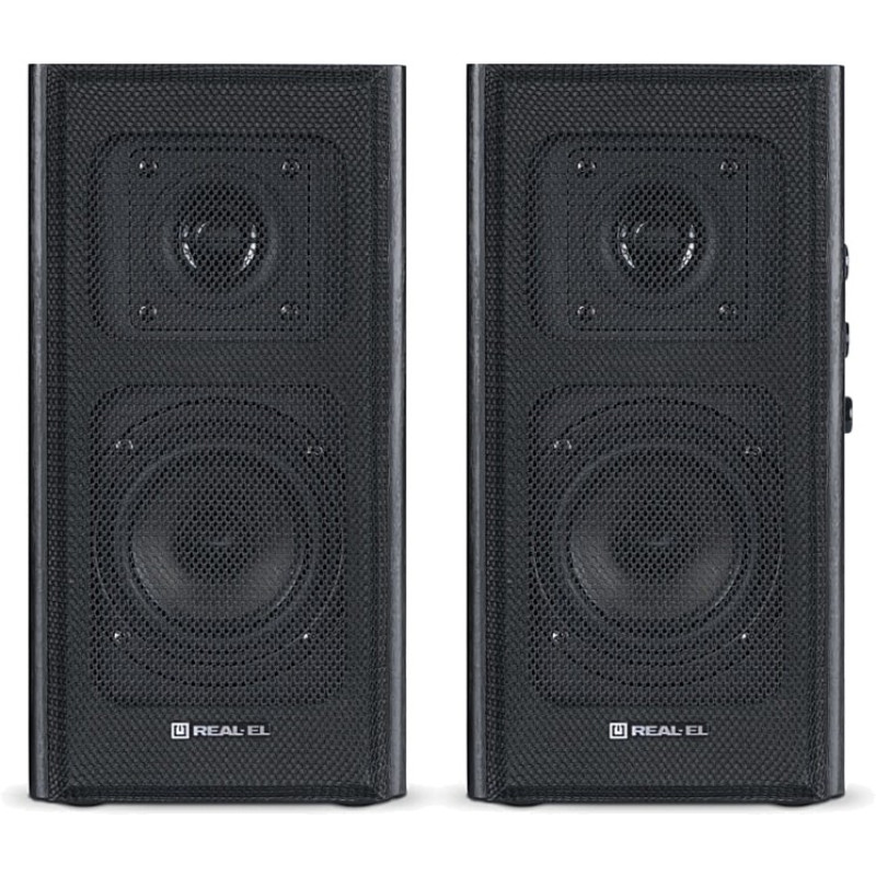 REAL-EL S-250 Black (EL121000005)