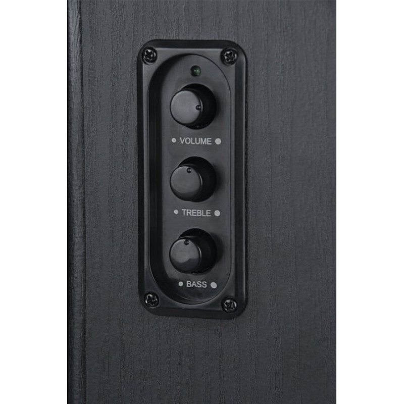 REAL-EL S-250 Black (EL121000005)