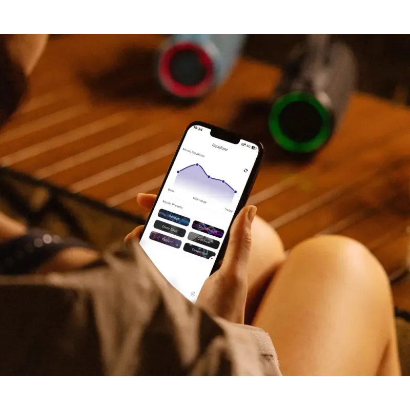 Акустика Tronsmart Mirtune S100 Black (1120931)