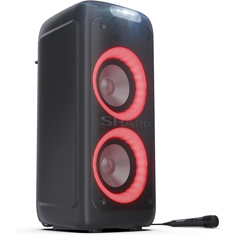 SHARP XpartyStreet Beat:Party Speaker PS-949 Black