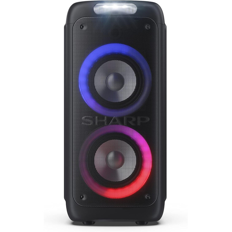SHARP XpartyStreet Beat:Party Speaker PS-949 Black