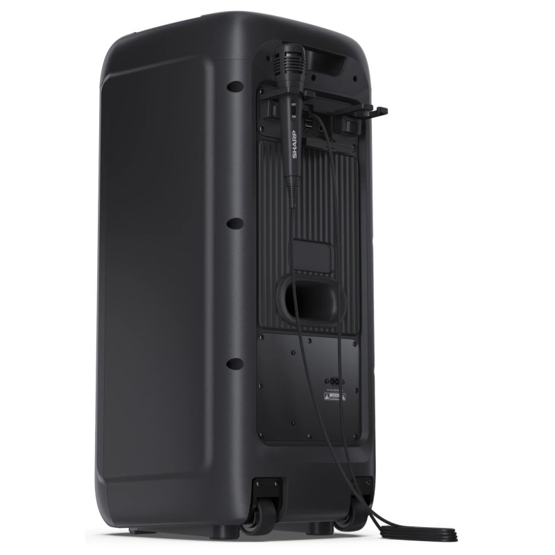 SHARP XpartyStreet Beat:Party Speaker PS-949 Black